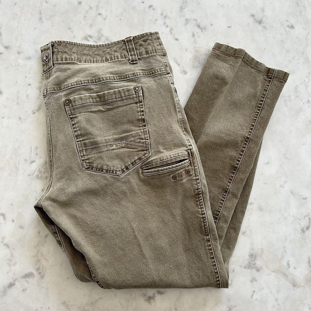 Kuhl Tan Chinos Comfortable Cotton Twill